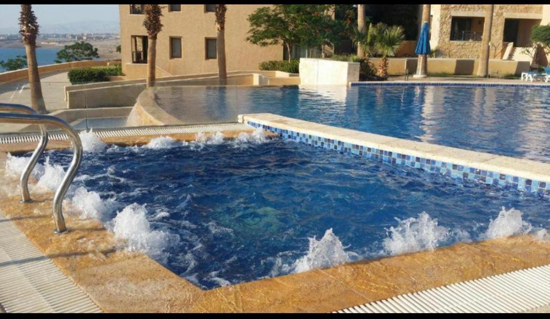 Dead Sea View Elite Apartment Samara Resort Traveler Award 2024 Sweimeh Экстерьер фото