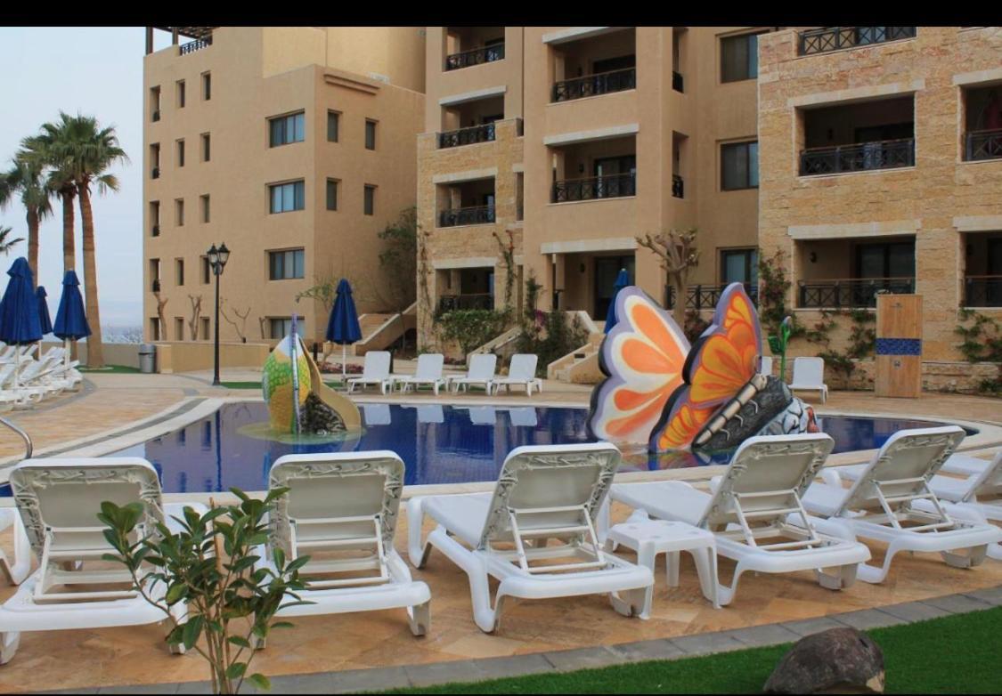 Dead Sea View Elite Apartment Samara Resort Traveler Award 2024 Sweimeh Экстерьер фото